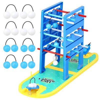 Ladder Ball Toys Funny Indoor Ejection Game Set Safe and Sturdy Birthday Christmas and Easter Gifts for Kids Boys and Girls cozy