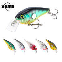 SeaKnight SK003 crankbait ล่อตกปลา 1 ชิ้น 10 กรัม 55 มิลลิเมตร 1.8-3.9 เมตรลอยโมโหตกปลาล่อดำน้ำลึกหมุนเหยื่อฮาร์ดน้ำเค็ม