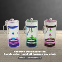 Fun Oil Droping Hourglasses Desktop Decompression Ornaments For Decorate