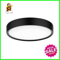 ไฟเพดาน LED SYLVANIA OVALO MATRIX 36 วัตต์ DAYLIGHT 19 นิ้ว สีดำLED CEILING FLUSH LIGHT SYLVANIA OVALO MATRIX 36W DAYLIGHT 19IN BLACK **ด่วน ของมีจำนวนจำกัด**