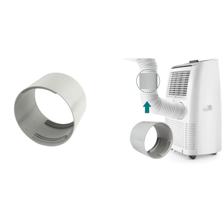 Portable Air Conditioner Exhaust Hose Coupler Window Adapter A/c Unit Tube  Connector Parts & Access