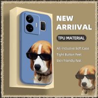 Liquid silicone shell Simplicity Phone Case For OPPO Realme GT NEO5/240W/Realme GT3 Camera all inclusive Cartoon cute