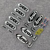 [YOMI Automotive Products] Refelctive Helmet Visor Decals สติ๊กเกอร์แต่งรถมอเตอร์ไซค์สำหรับ SHOEI ทั้งชุด