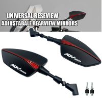 Motorcycle Adjustabale Left Right Side Rearview Mirrors Accessories For Honda ADV350 ADV 350 2021 2022 2023 Rear View Mirror