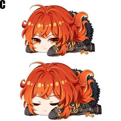 Genshin impact Zhongli Ganyu Hutao Pillow Home Living Genshin Impact Throw Pillow Soft Plush Doll genshin Cushion Zhongli Venti Diluc Home Decor Pendant Pillows