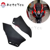 กระจกมองหลังสำหรับ Kawasaki Ninja 250 300 400 650R ZX-14R ZX10R ZX6R Z800 250R ปีกข้างสปอยเลอร์กระจกมองหลังแบบคงที่