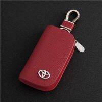 เคสกุญแจหนังสำหรับ Toyota Key Case auri