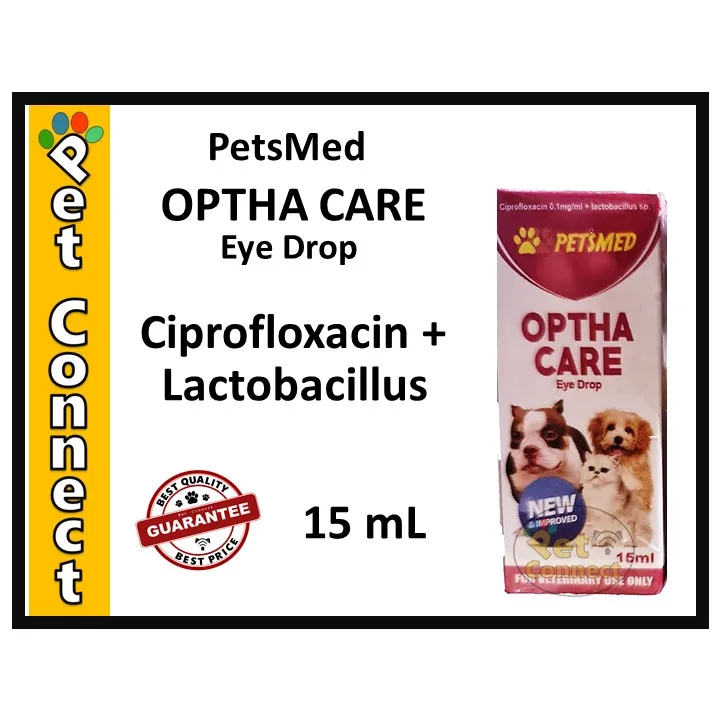 can dogs use cipro eye drops