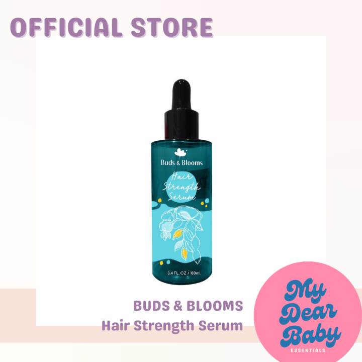 BUDS & BLOOMS Hair Strength Serum Lazada PH