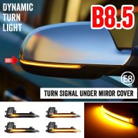 For Audi A4 A5 B8 B8.5 A3 8P Q3 A6 C6 S6 SQ3 A8 D3 8K LED Dynamic Turn Signal Light Flasher Flowing Water Blinker Flashing Light