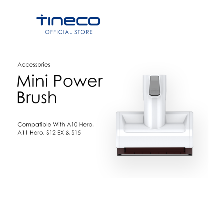 Tineco mini power brush (mite brush) Lazada