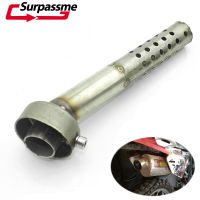 Motorcycle 48MM DB Killer Exhaust Muffler Adjustable Silencer Universal Noise Sound Eliminator Exhaust