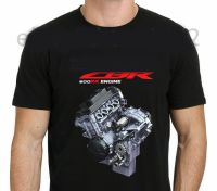 Hon Cbr 600 Rr Cbr 600Rr Motorcycle Engine Newest Style Printed Men Tee Shirt Homme Make T Shirts Gildan