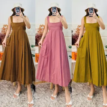 Lazada store midi dress