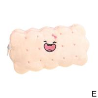 Cute Simulation Sandwich Biscuit Pen For Primary And Secondary School Students Cute Pencil Bag Large Capacity Plush Station X4l5