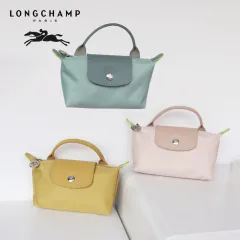 Longchamp+Mr.+Bags+Porte-Monnaie+Noir+Micro+Bag+Coin+Purse+