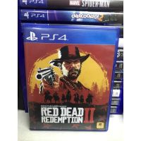 แผ่นมือสอง Red dead II