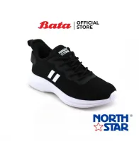 (Online Exclusive) Bata บาจา ยี่ห้อ North Star รองเท้าสนีคเคอร์ รองเท้าผ้าใบ รองเท้าผ้าใบกีฬา สำหรับผู้หญิง รุ่น Lavende สีดำ 5806006