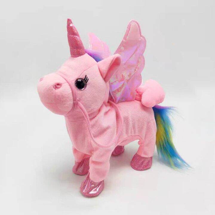 plush-unicorn-toys-for-girls-kids-walking-talking-plush-electric-with-music-toy-35cm-cute-plush-robot-childrens-gift-2023-new