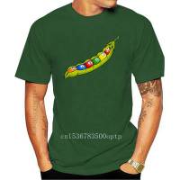 New Pea Pod Billiard Balls Pop Art MenS Tee -Image By Popular Tee Shirt