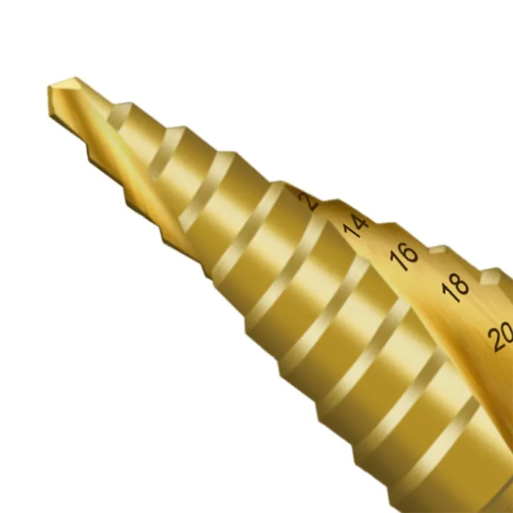 hss-4-20mm-titanium-coated-spiral-groove-step-drill-bit-for-drilling-aluminum-metal-wood-holes-on-plates-cutter-core-drill-bits