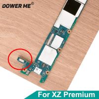 Dower Me On Motherboard Charger Port แท่นชาร์จ Flex Cable FPC Connector Clip Plug สําหรับ Sony Xperia XZ Premium G8142 G8141 XZP