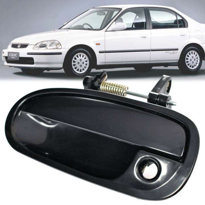 รถภายนอกประตูด้านนอกมือจับสำหรับ-honda-civic-ek3-1996-1997-1998-1999-2000-ek-vti-lxi-sir-s21-so3-so4-ek-ek4-ek9-มือเปิดประตูนอก