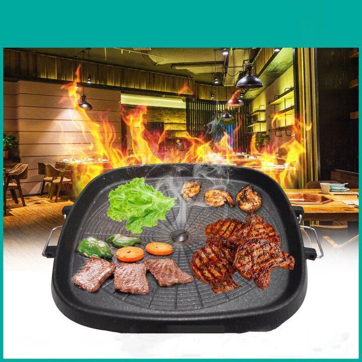 Korean Samgyeopsal Samgyupsal Stove Top Grill Pan Lazada PH