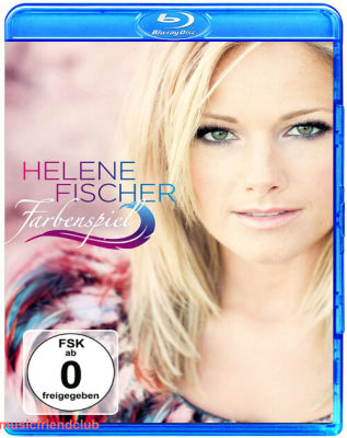 Helene Fischer farbenspiel live 2013 Concert (Blu ray BD50)