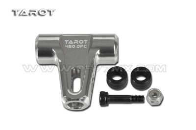Tarot 450 DFC parts Metal Main Rotor Housing Set white/Black TL45163A/B (พร้อมเมนชาร์ป)