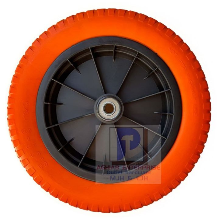 13 X 3 Heavy Duty Pvc Rim With Air Tubepvc Pneumatic Wheel Barrow Tyre Only Tayar Kereta 4280