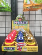 Kẹo đồ chơi Pooplets hình shit lè lưỡi