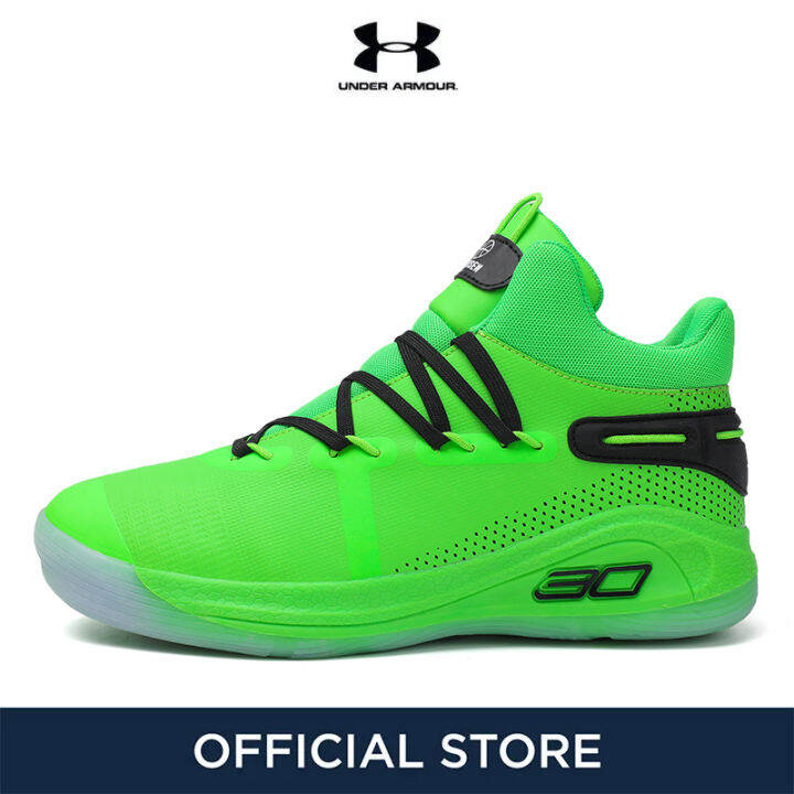 curry 6 green men