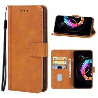 SmartPhonemall For Motorola Edge 30 Neo Leather Phone Case(Brown)