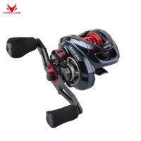 Purelure 155G Ultralight Memancing Baitcasting Reels 4.5Kg Drag 7.3:1 Kelajuan Tinggi Garam &amp; Air Segar Pemutus Reel Memancing Gegelung