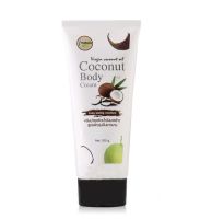 i Nature Virgin Coconut Oil Coconut Body Lotion ไอ เนเจอร์ โลชั่นบำรุงผิวน้ำมันมะพร้าว 200ml.