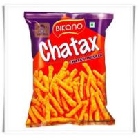 ?Food for you?  India snack (x3) Bikano Chatax Chatak Masala 120g