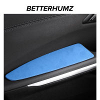 Alcantara Door Handle Armrest Elbow Pad For BMW F20 F22 F21 F44 F45 F30 F34 F36 G30 G20 E90 E60 X3 X4 Series Protective Cover