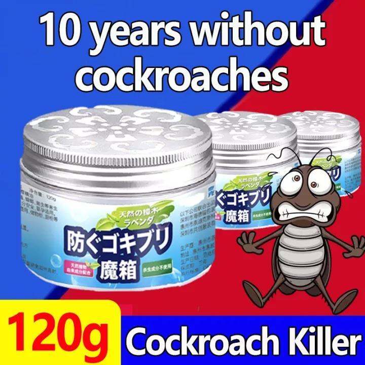 HOT Japan Cockroach Repellent Magic Box Cockroach Killer Plant