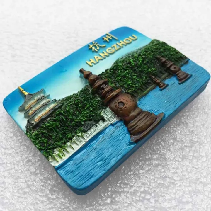 china-3d-hangzhou-west-lake-tourist-souvenirs-refrigerator-magnetic-stickers-travel-gifts-magnetic-stickers-travel-gifts