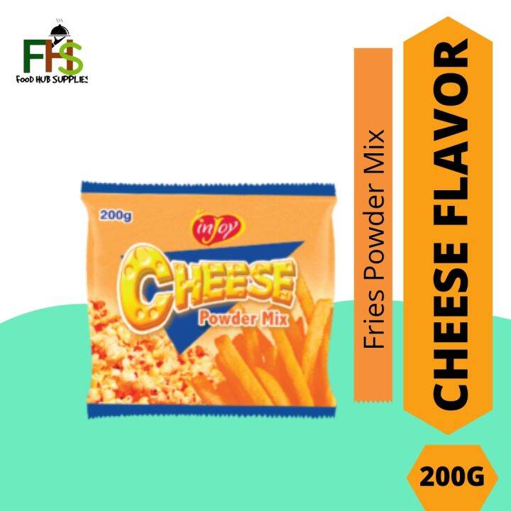 Injoy Cheese Powder 200grams Lazada PH