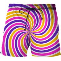 printing Swimwear Swim Shorts Trunks Beach Board Pants Mens