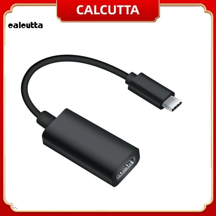 calcutta-อะแดปเตอร์-usb-3-1-abs-type-c-เป็น-hdmi-ประสิทธิภาพสูง-สําหรับแล็ปท็อป