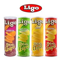 ?Ligo Potato Chips ลิโก้ มันฝรั่งทอดกรอบ กระป๋อง 110 กรัม