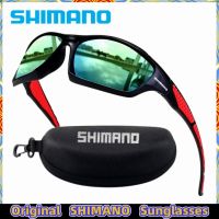 【CW】♟  New cool SHIMANO sunglasses for men and women outdoor sports travel fashion can be equipped with box