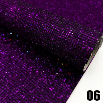 Iridescent Holographic PVC Fabric Vinyl Mirror Film Craft Bag Accessory DIY  NEW