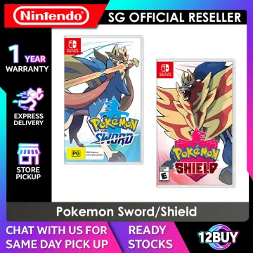Pokemon Sword + Pokemon Shield [ Double Pack Box Set ] (Nintendo Switch) NEW