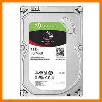 สินค้าขายดี!!! 1 TB HDD (ฮาร์ดดิสก์) SEAGATE IRONWOLF 5900RPM SATA3 (PC) ที่ชาร์จ แท็บเล็ต ไร้สาย เสียง หูฟัง เคส ลำโพง Wireless Bluetooth โทรศัพท์ USB ปลั๊ก เมาท์ HDMI สายคอมพิวเตอร์