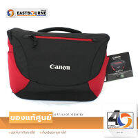 Canon CB-M12110 สีดำ-แดง กระเป๋ากล้อง ยี่ห้อCanon ขนาดกลางแบบMessenger By Eastbourne Camera