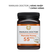 Mật ong Manuka MGO55 - MANUKA DOCTOR - hủ 500g